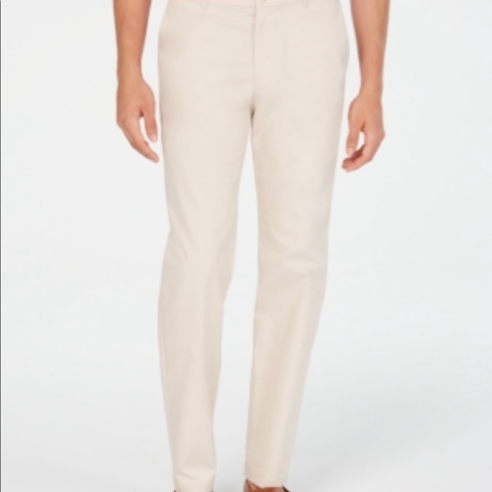 Alfani Men's AlfaTech Classic-Fit Chino Pants